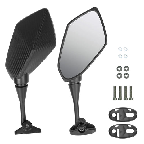 Motorcycle Rear View Mirrors Reflector Side Mirrors Motorbike