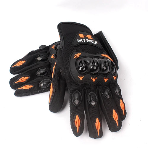 New Touch Screen Motorcycle Gloves Full Finger Men Sports Motorbike