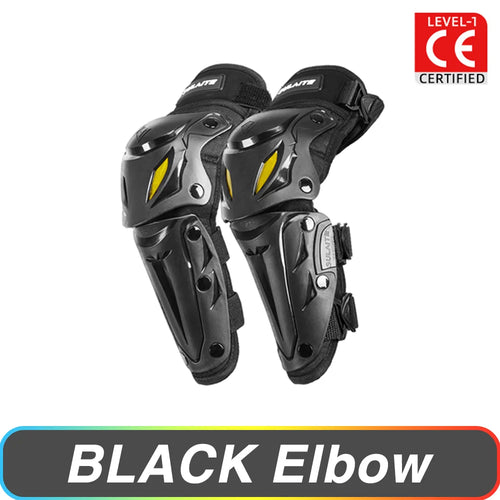 Motorcycle Knee Pad Elbow Protective Combo Knee Protector Equipment