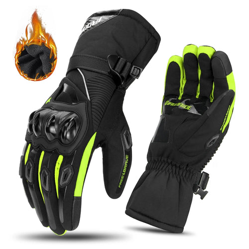 Motorcycle Gloves Windproof Waterproof Guantes Moto Men Motorbike