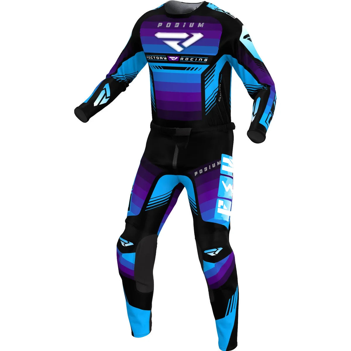 2024 FH Gear Set Dirt Bike Clothing Off Road Motocross Jersey Set