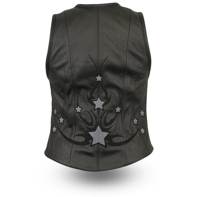 Stardom - Women's Leather Motorcycle Vest