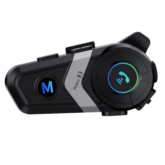 S3 Motorcycle Helmet Bluetooth Headset For Full and Half