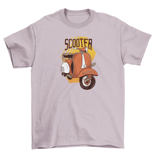 Scooter t-shirt