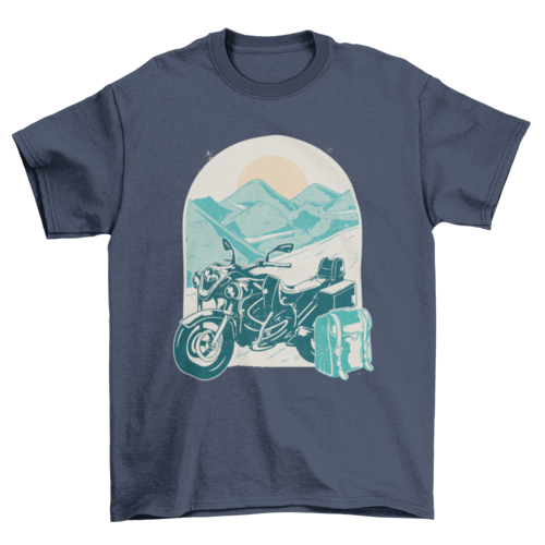 Motorcycle Adventure T-shirt