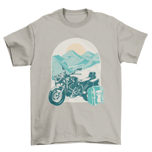 Motorcycle Adventure T-shirt