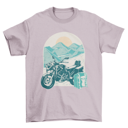 Motorcycle Adventure T-shirt