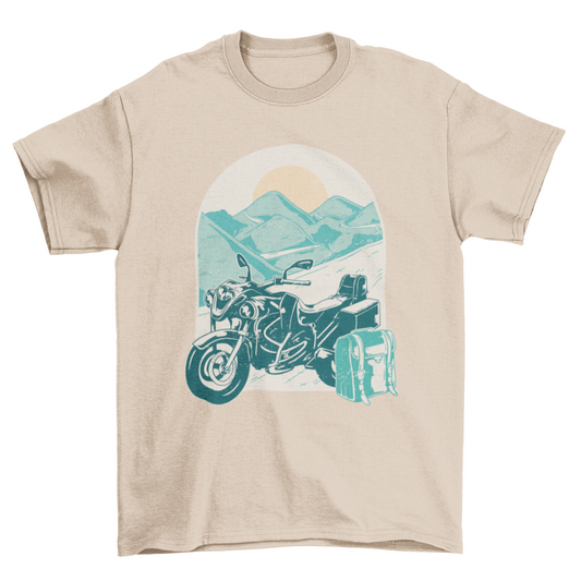 Motorcycle Adventure T-shirt