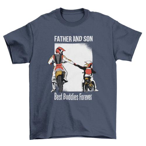 Father Son Best Buddies T-shirt