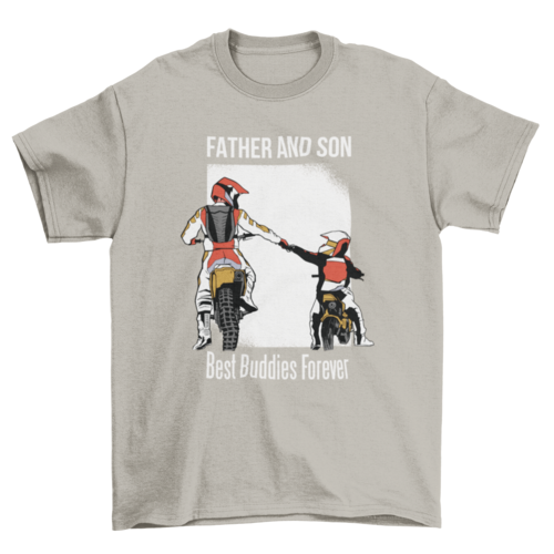 Father Son Best Buddies T-shirt