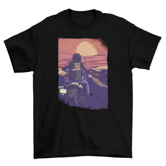 Road Biker T-shirt