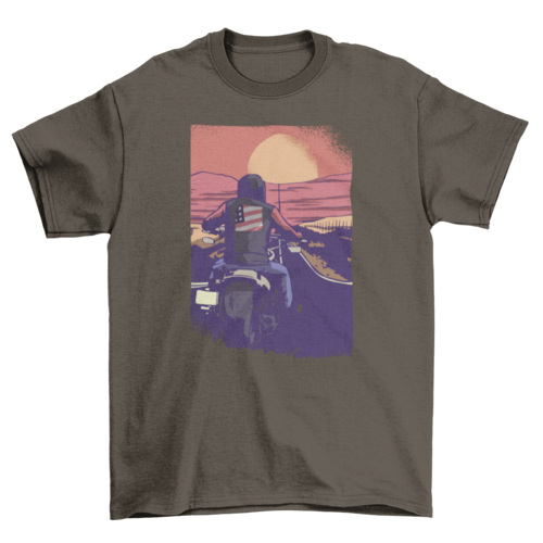 Road Biker T-shirt