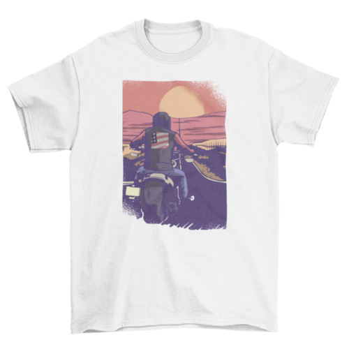 Road Biker T-shirt