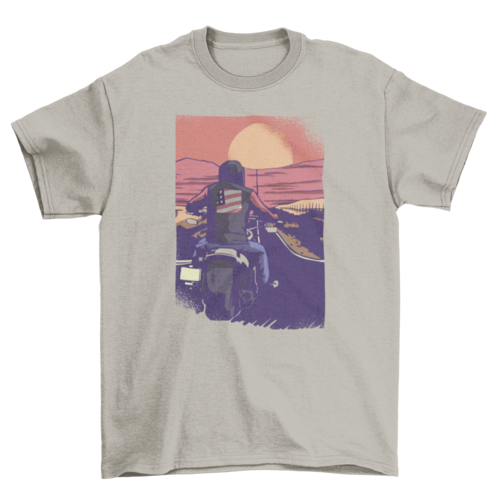 Road Biker T-shirt