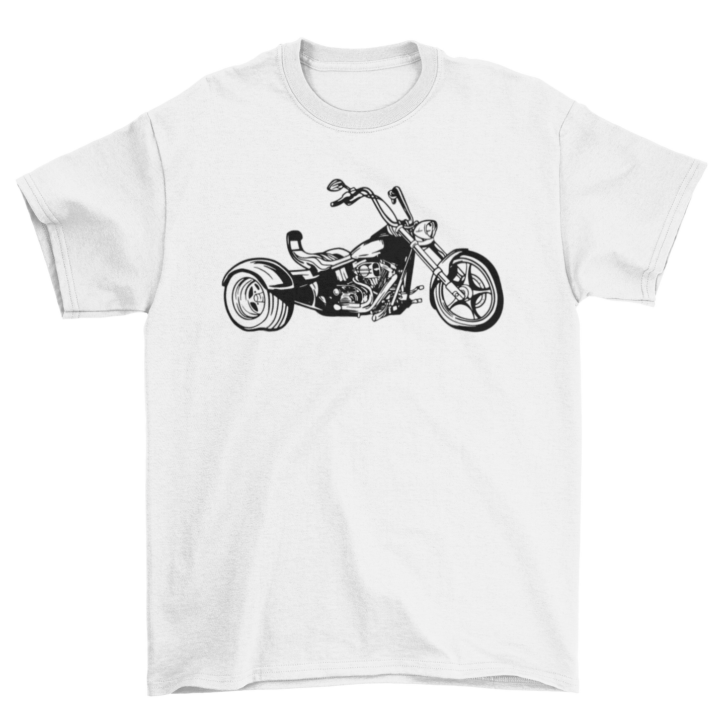 Motor trike t-shirt