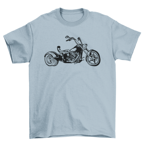 Motor trike t-shirt