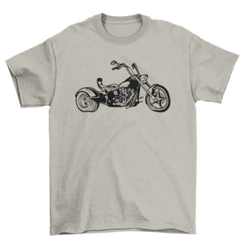 Motor trike t-shirt