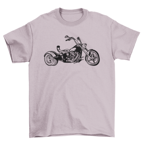 Motor trike t-shirt