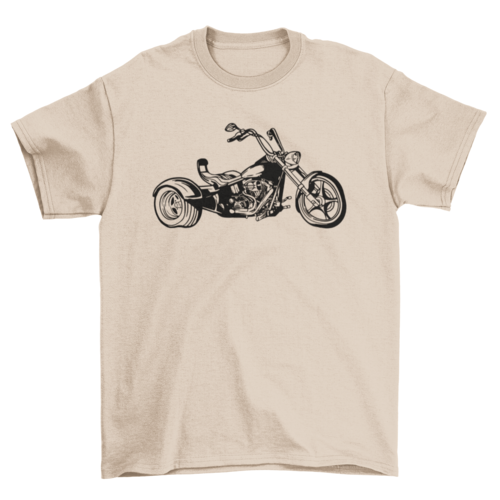 Motor trike t-shirt