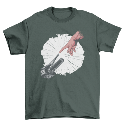 Creation of Adam Motorcycle T-shirt