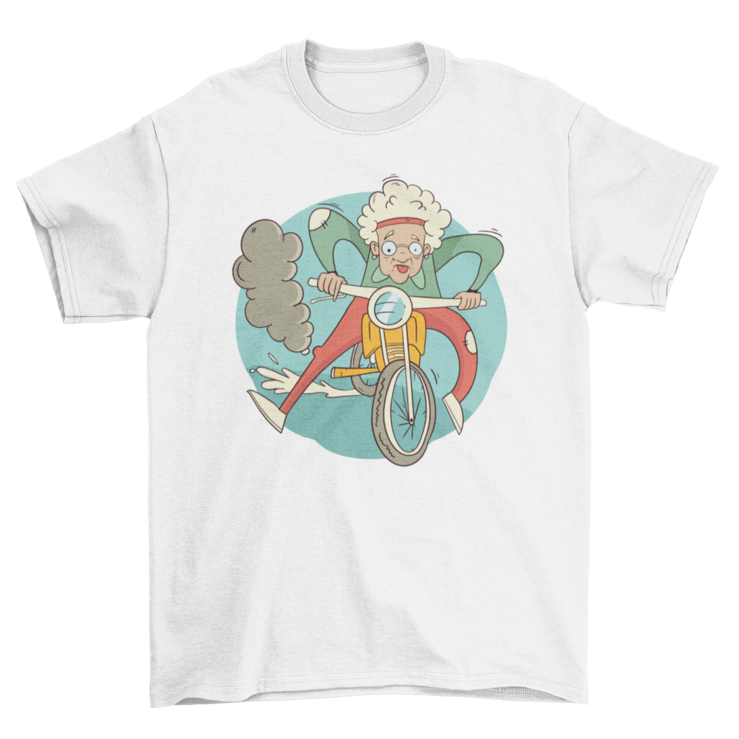 Granny Motorcycle T-shirt