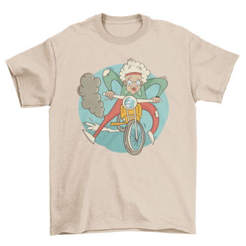 Granny Motorcycle T-shirt