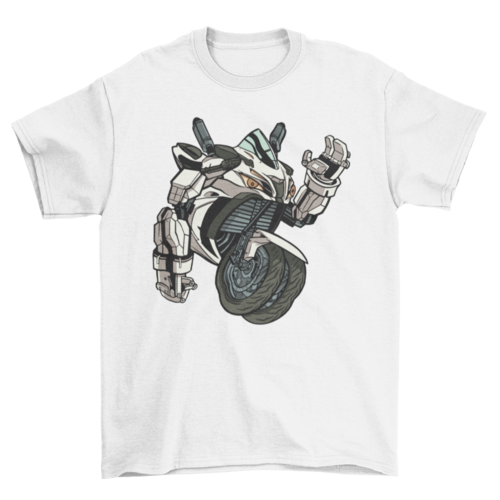 Motorcycle Robot T-shirt