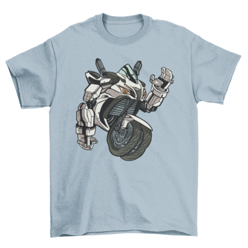 Motorcycle Robot T-shirt