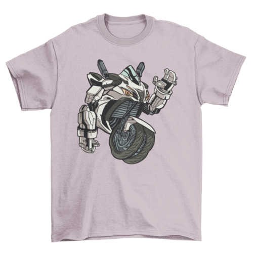 Motorcycle Robot T-shirt