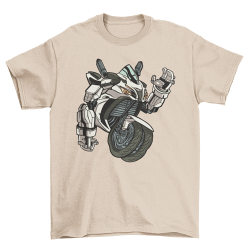 Motorcycle Robot T-shirt