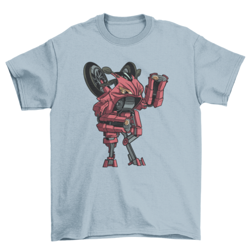 Bike Robot T-shirt