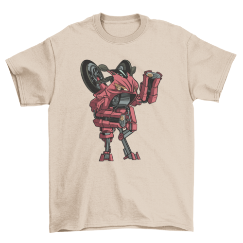 Bike Robot T-shirt