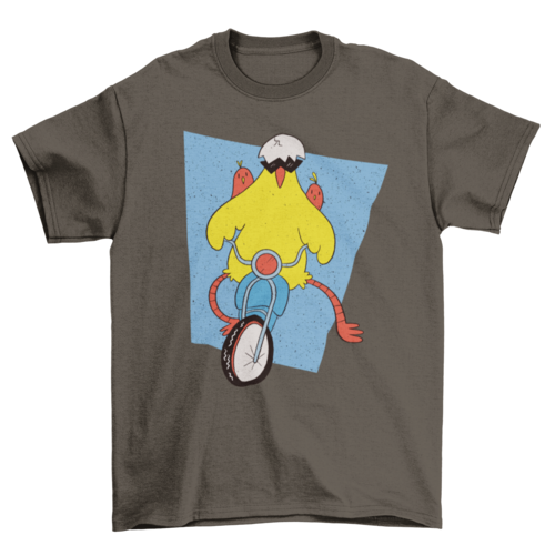 Chicken Scooter T-shirt