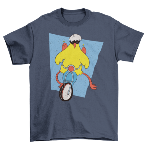 Chicken Scooter T-shirt