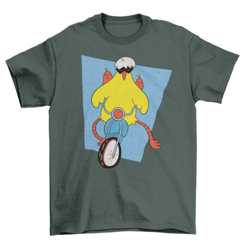 Chicken Scooter T-shirt