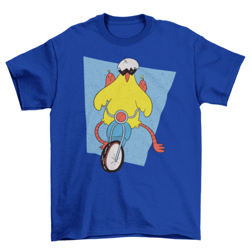 Chicken Scooter T-shirt