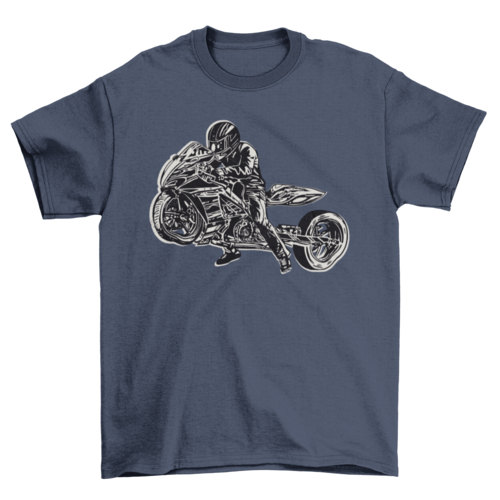 Drag bike t-shirt