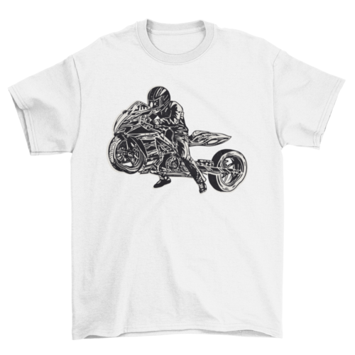 Drag bike t-shirt