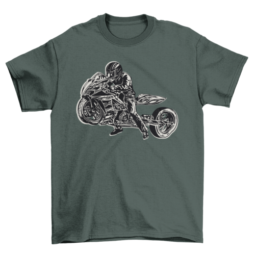 Drag bike t-shirt