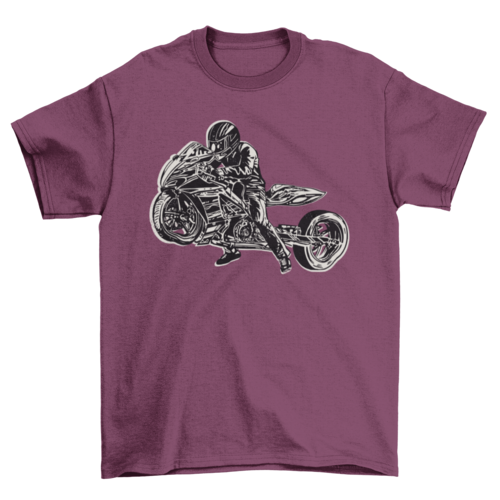 Drag bike t-shirt