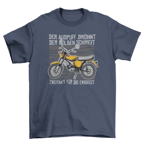 Motorbike german quote t-shirt