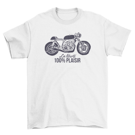 Café racer t-shirt