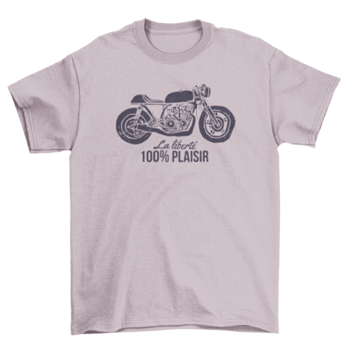 Café racer t-shirt