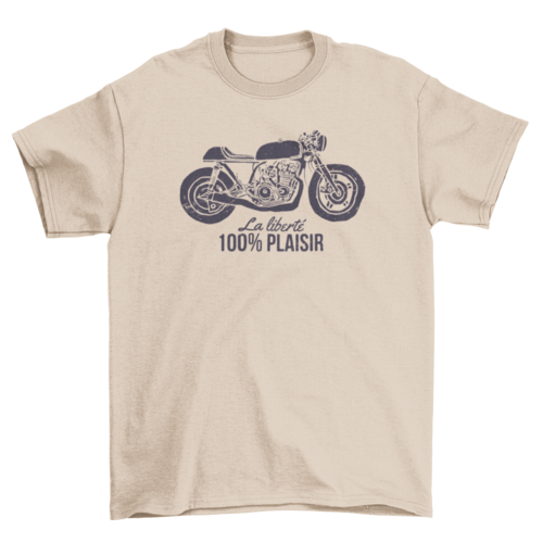 Café racer t-shirt