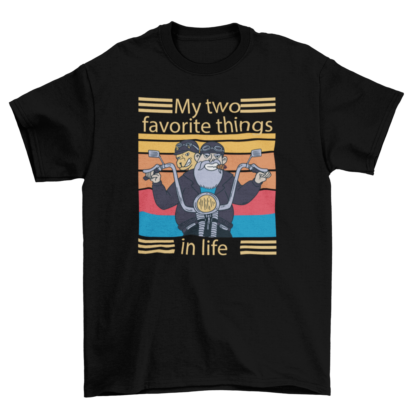 Two favorite things t-shirt