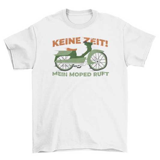 Antique motorbike german t-shirt