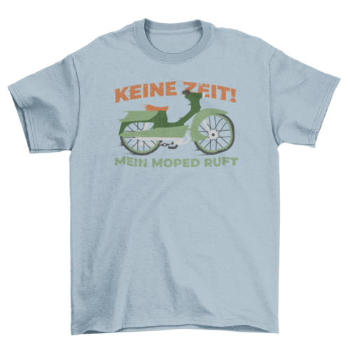 Antique motorbike german t-shirt