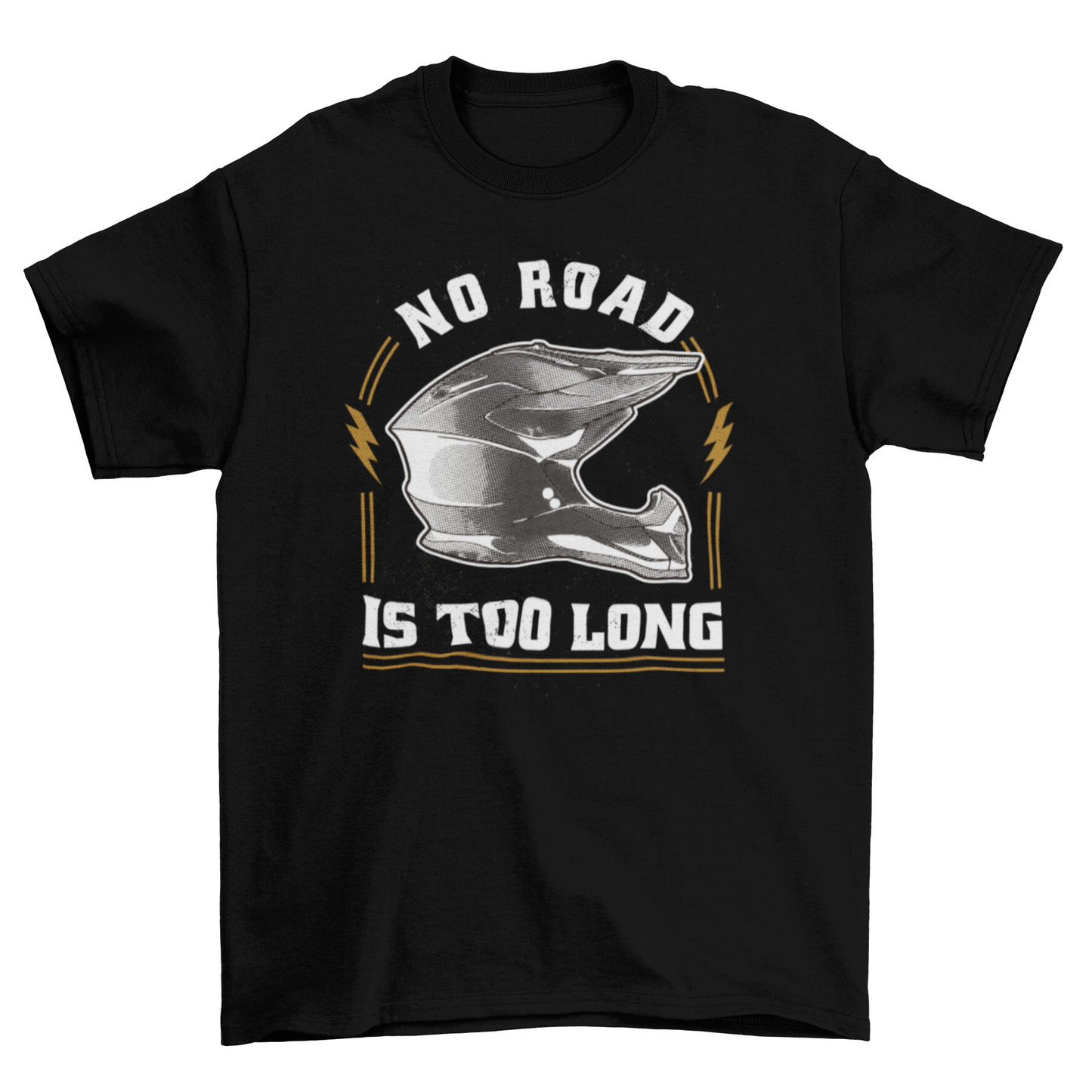 Motorcycle helmet equipment t-shirt