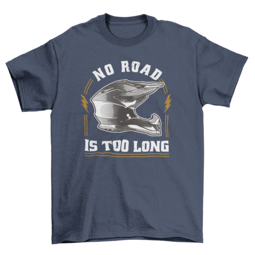 Motorcycle helmet equipment t-shirt