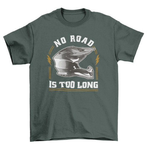 Motorcycle helmet equipment t-shirt